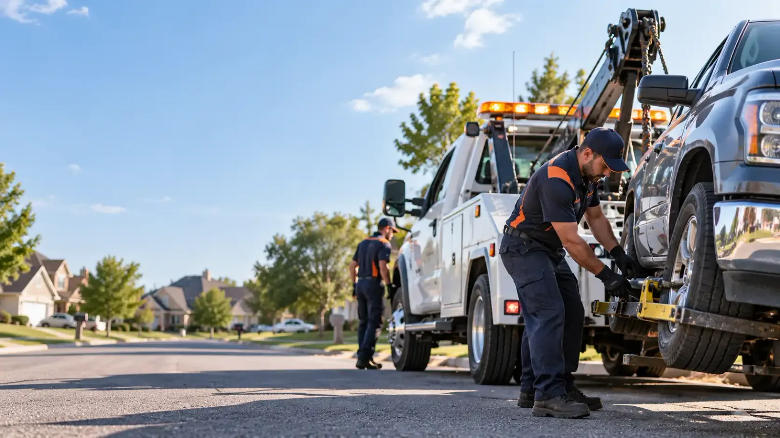 Wheel Lift Towing in Wixom, MI